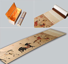 屏边馆藏书画复制博物馆书画复制服务